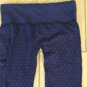 Athleta patterned tights